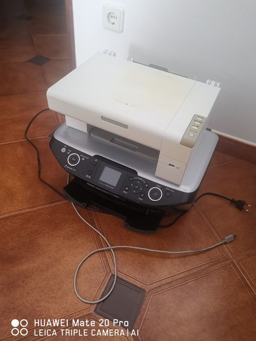 2 Impressoras com avaria! Epson e LEXMARK