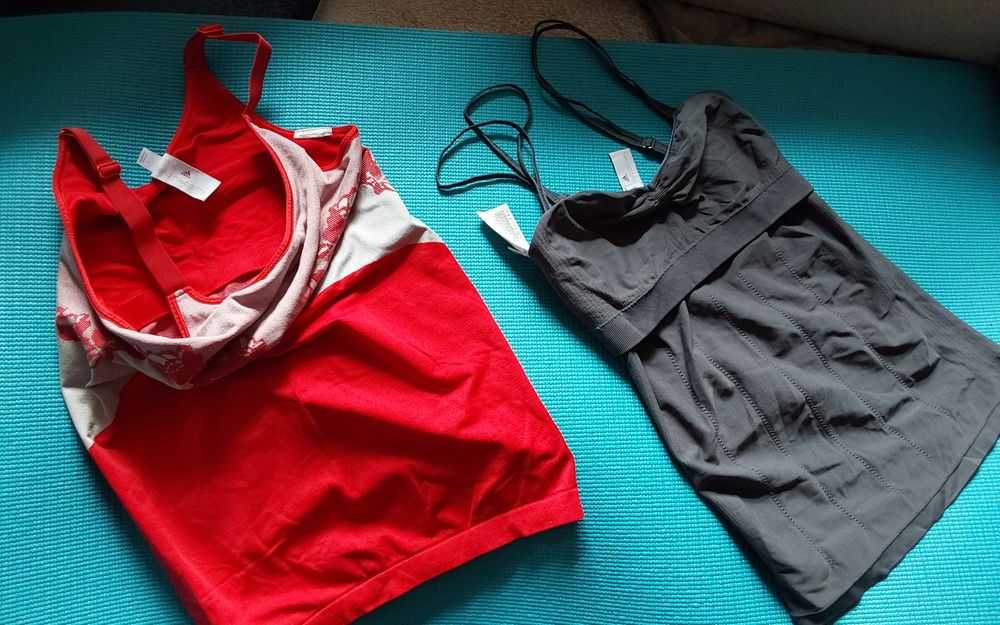 Жіночі велосипедні шорти майка Adidas Stella McCartney