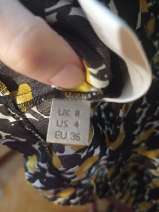 Шовкова сукня Orla Kіely