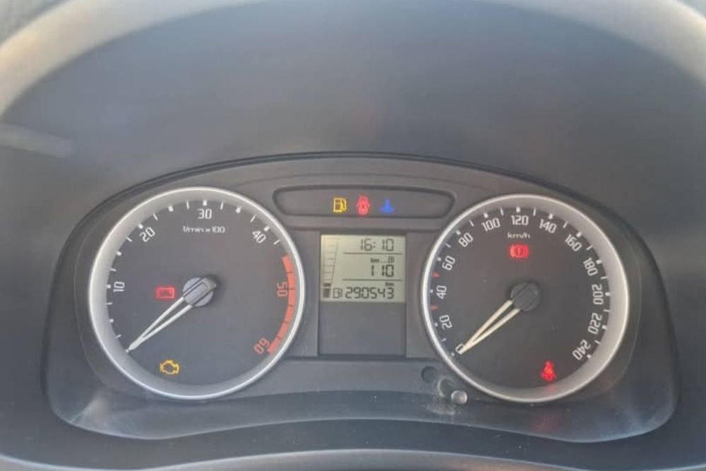 Skoda Fabia 1.4 Greenline