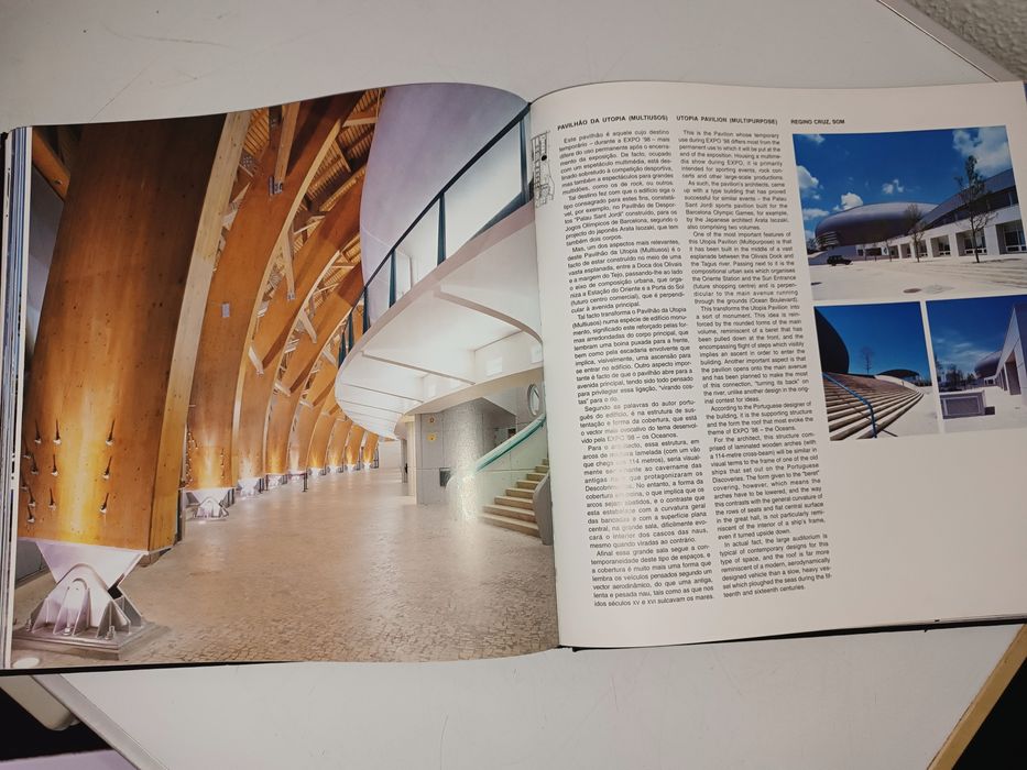 Expo 98 - Livro de Arquitectura