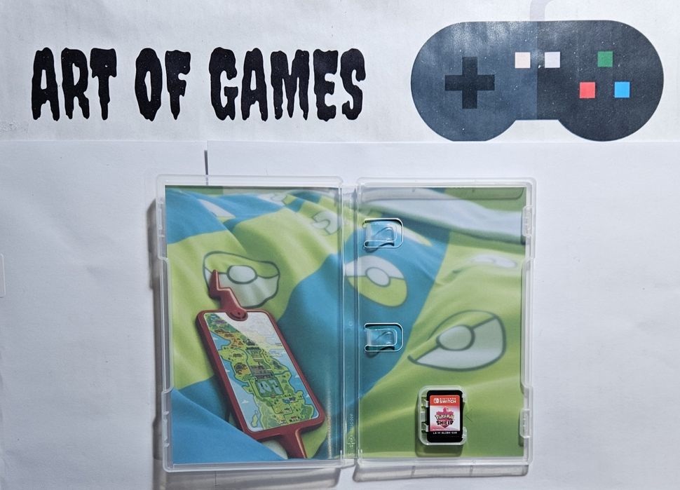 Pokemon Shield Nintendo Switch
