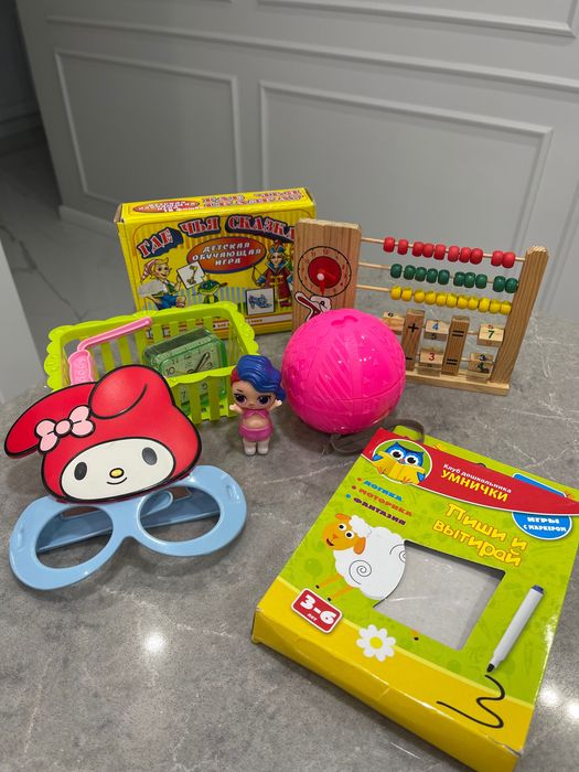 Продам детские игрушки и куклу ЛОЛ