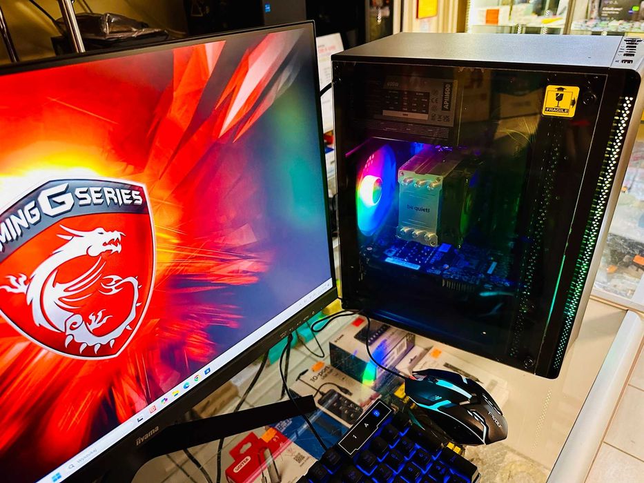 Komputer gamingowy PC i5 8400 ram 16GB ssd512 GTX1060 3GB Win 11