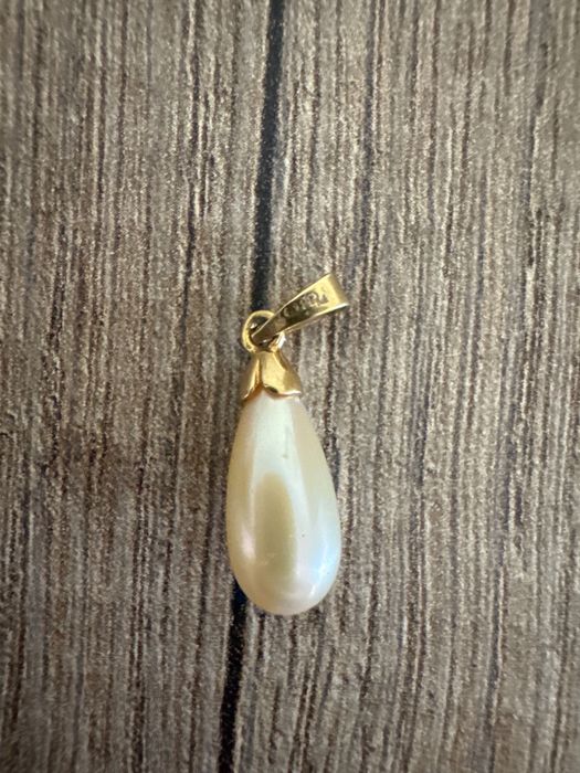 Pingente de pérola natural