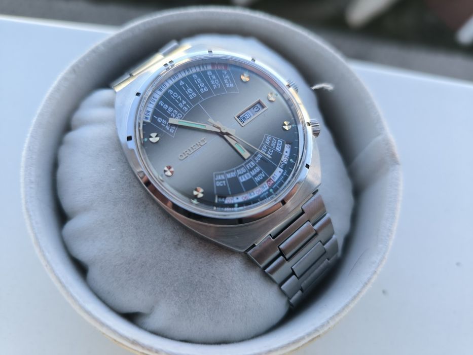 STAN NOWY zegarek orient patelnia cesarski ni seiko tissot citizen