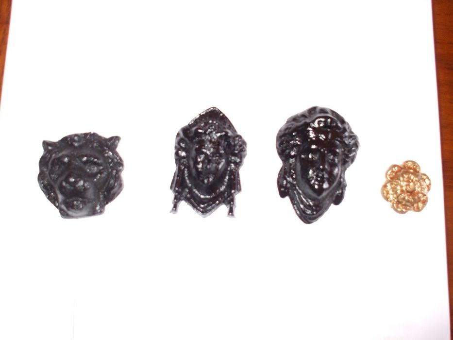 Águias,cavalos para relógios (reguladora e outros)