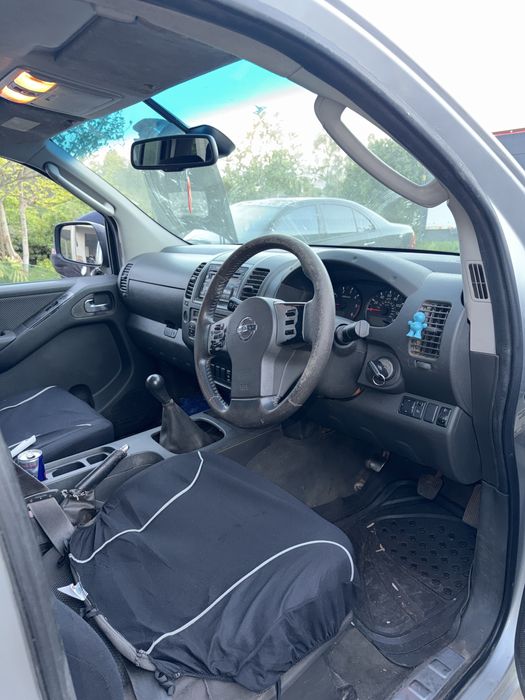 Nissan Navara D40 2.5 Diesel 2008 completo para pecas