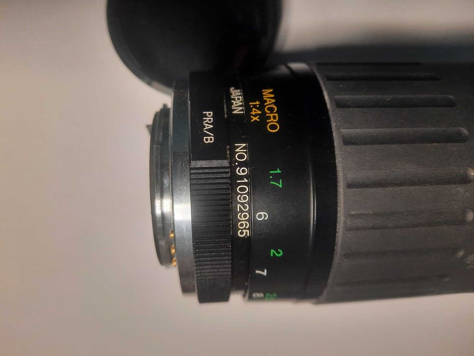 Lentes VIVITAR para maquinas fotográficas.