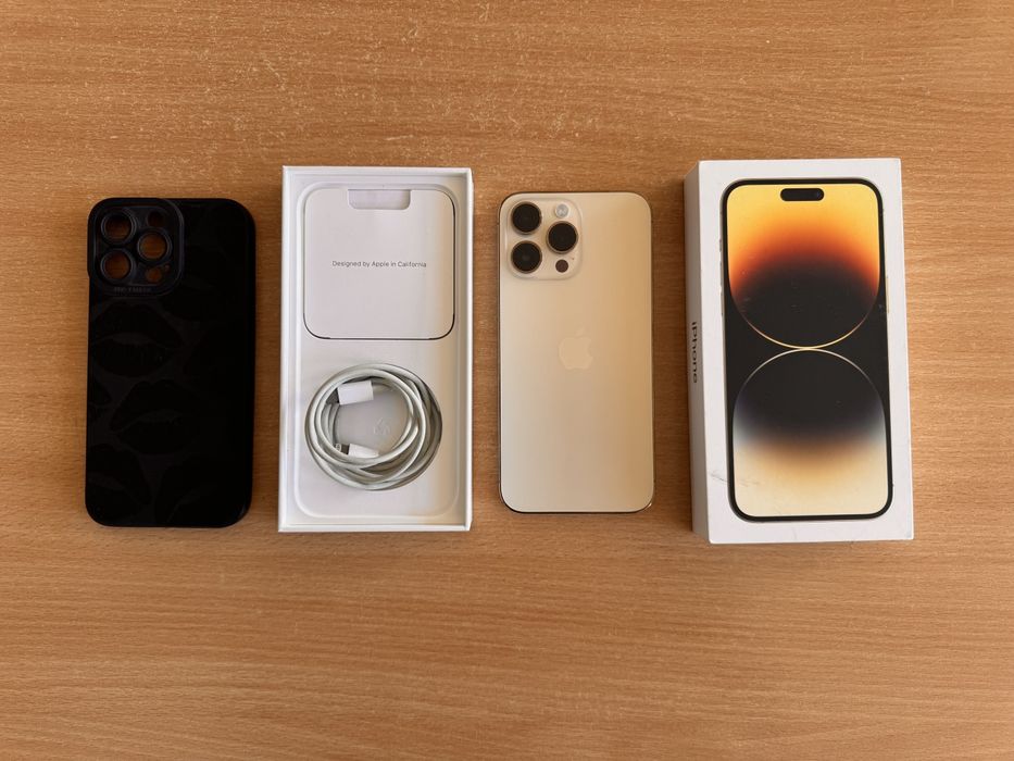 Iphone 14 Pro Max | 100% kondycji | Stan Ładny | Gold | Warszawa