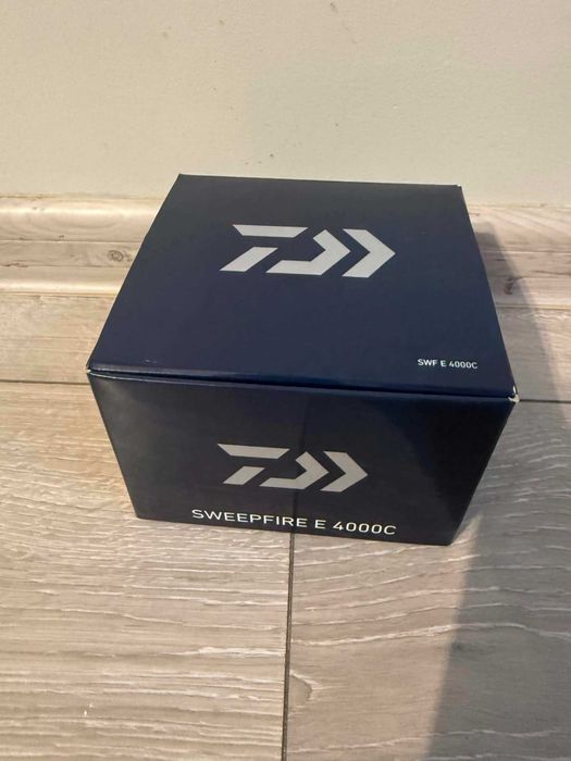 Kołowrotek Daiwa Sweepfire E 4000C