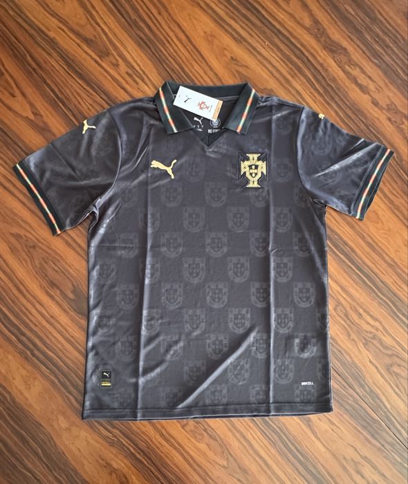 Camisola Portugal Pantera Negra
