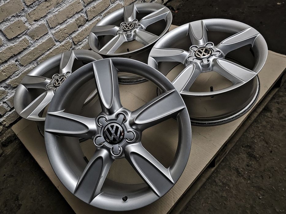 Диски R18 5x112 VW | Original Germany | Рідна фарба | Audi/Skoda/Seat