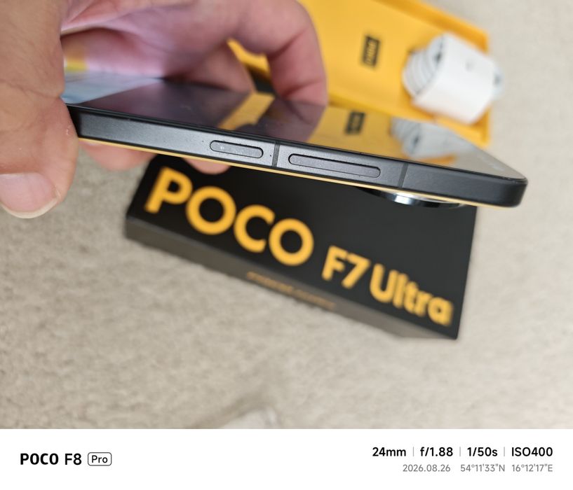 Xiaomi Poco F7 ultra 16/512 tanio