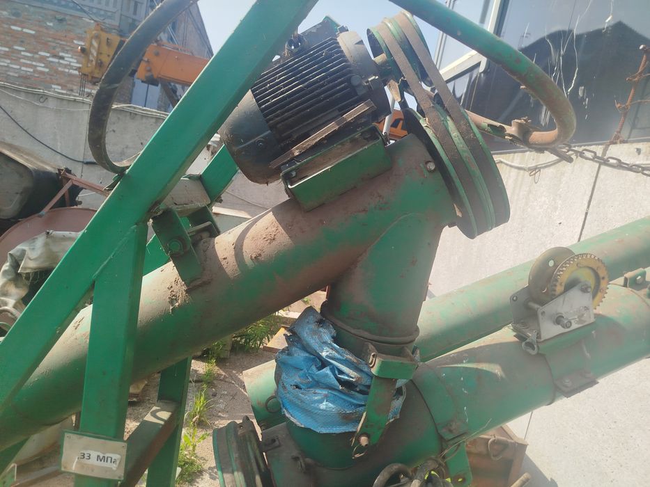 Зернозагрузчик бу зернометатель погрузчик