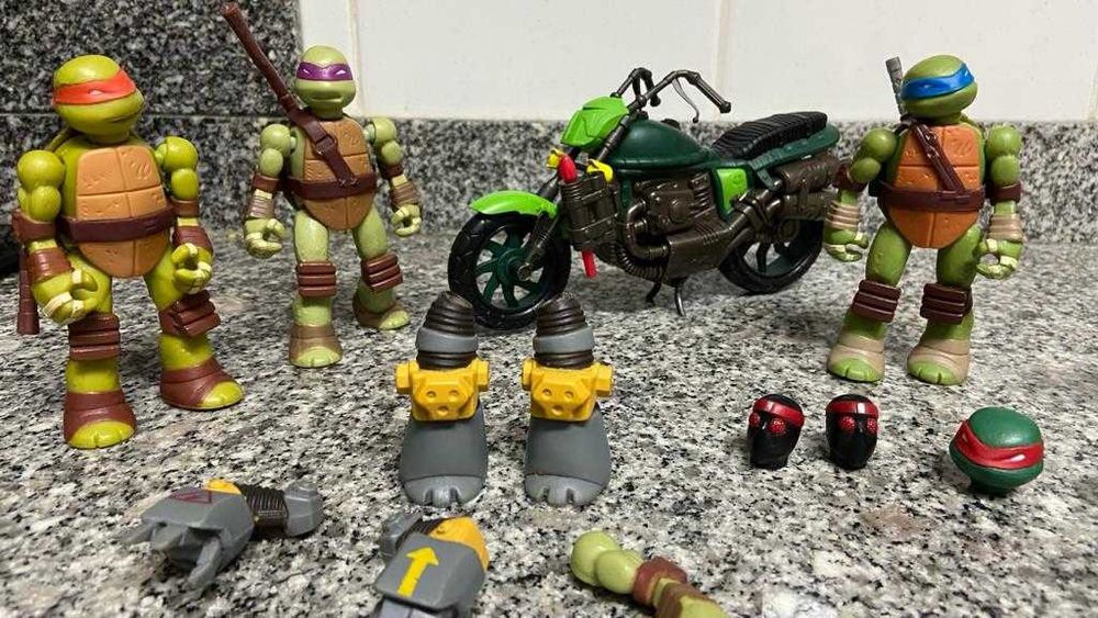 Teenage Mutant Ninja Turtles Set429044657606502402