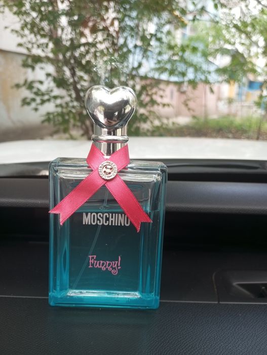 Туалетна вода Mosсhino Funny оригінал Італія