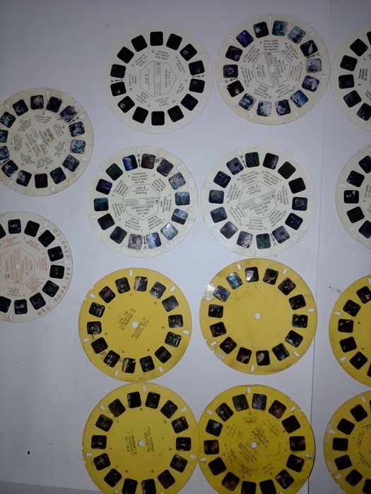Viewmaster discos