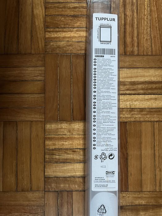 Estoro de correr ikea 143x195x140