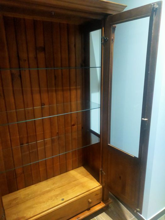 Vitrine de decoração