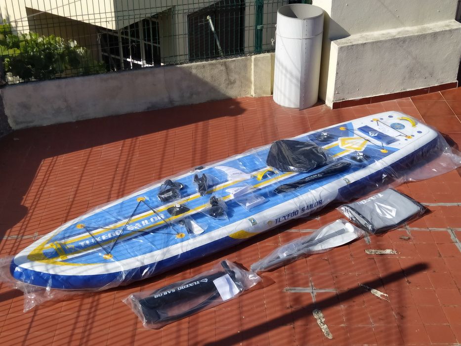 Prancha insuflável 12' SUP 365x86x15cm NOVA/caixa selada