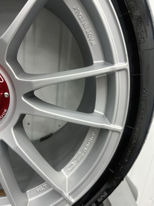 Alufelgi KOMPLET Oz Racing 19 cali Central Lock Porsche 911 GT3 GT4