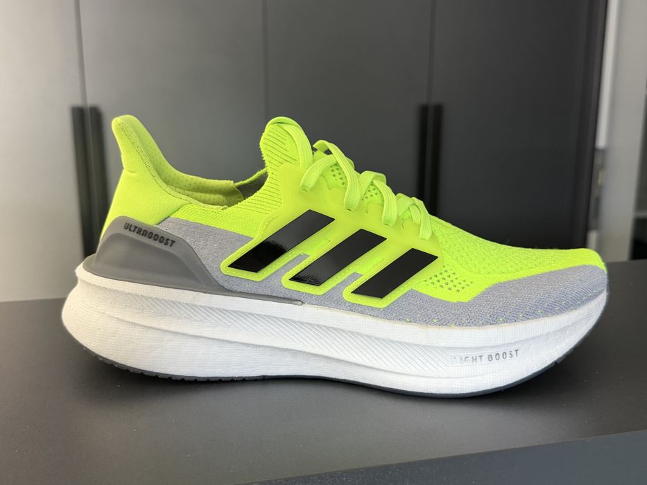 Оригінал 100% Adidas UltraBoost 5 Lucid Lemon Grey ID8819 / 25,5см / 30,5см/