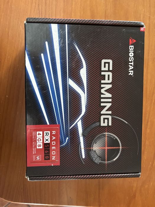 Placa grafica rx 560 4Gb
