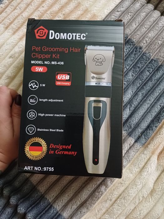 Машинка для стрижки тварин «Pet Grooming Hair Clipper Kit»