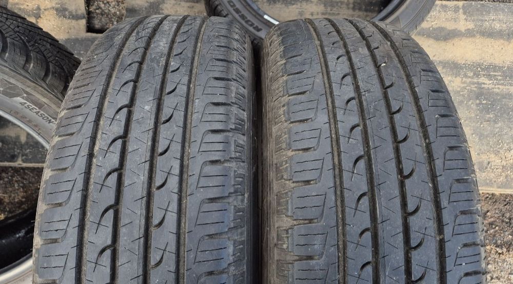 [4szy] Goodyear 215/60 r17 Letnie /// 5mm!!! MONTAŻ wysyłka