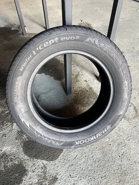 Шини 205/60 r16 96Н Hankook Зима 4шт 2021р (698)