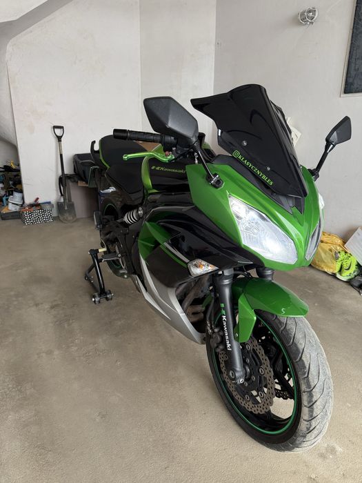 Kawasaki ER-6F, 2012 rok