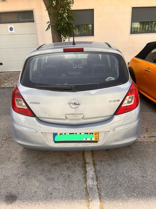 Opel corsa 2007 gasóleo