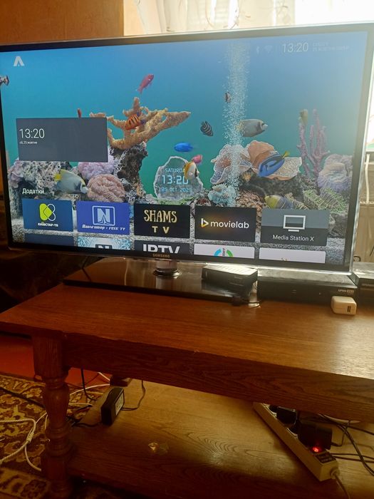 Обміняю телевізор Samsung UE40D6500 на компютер/ноутбук