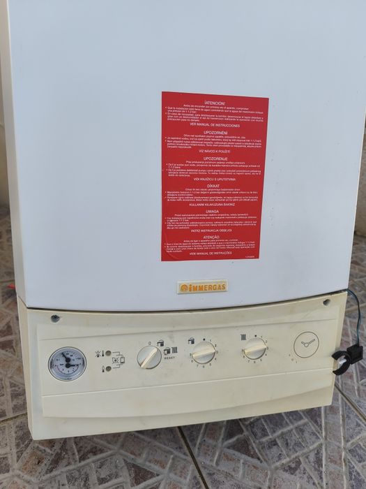 Caldeira Immergas Nike Mini (2005) – Para Peças ou Reparação