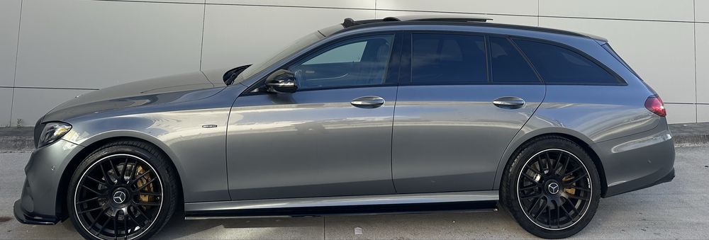Mercedes E 300de  LOOK 63S AMG FULL extras