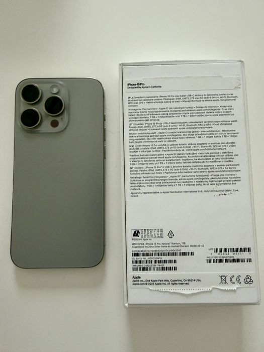 Iphone 15 pro 1tb