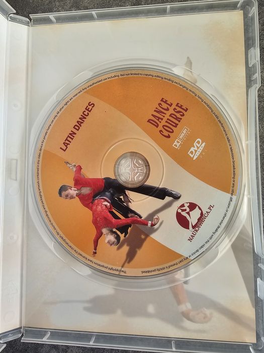Nowa płyta dvd do nauki tańca Latin Dances