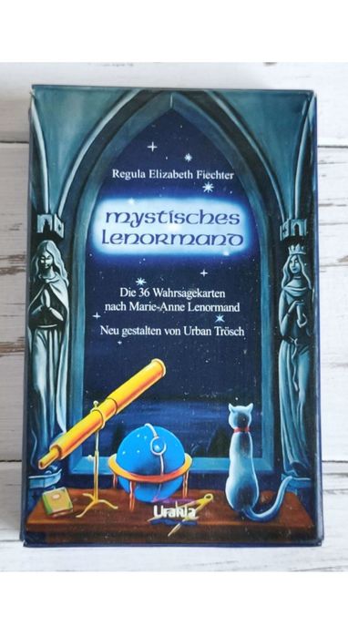 Карти  гадальні Ленорман