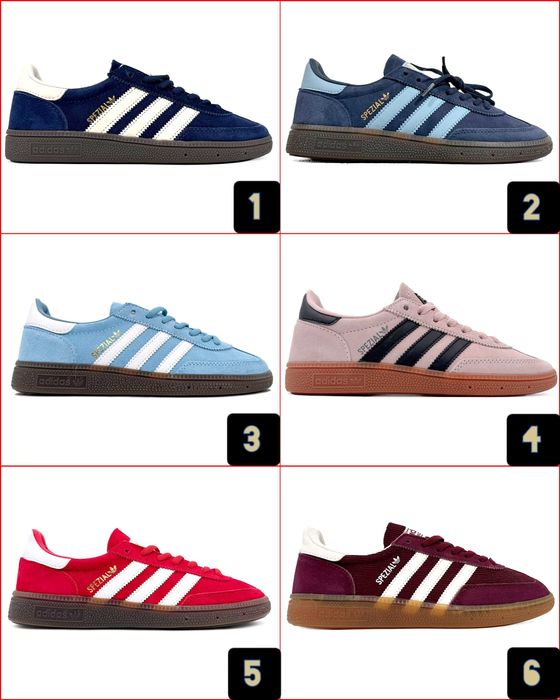 ‼️КУЛЬТОВІ Кросівки Adidas Spezial різних кольорів | Розміри 36 - 45‼️