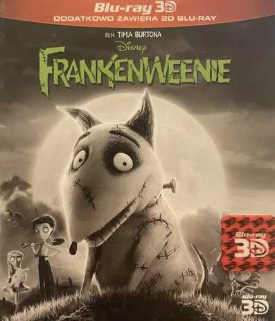 Frankenweenie płyta Blu-ray + bluray 3D, folia