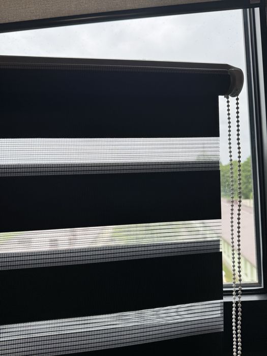 Roleta dzień noc na okno balkonowe 240x75 GoodHome Elin