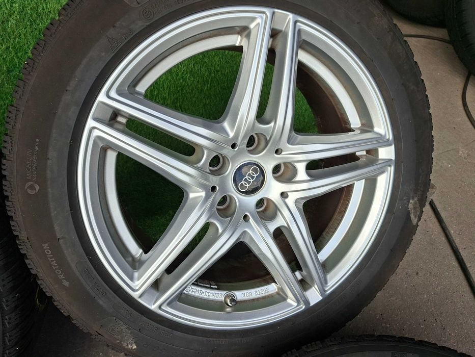 [K18] -> KOŁA ZIMOWE,ALUFELGI 17'' 5x112 AUDI A4 B7,B8,B9,A5,A6 C6+225/50R17 <-