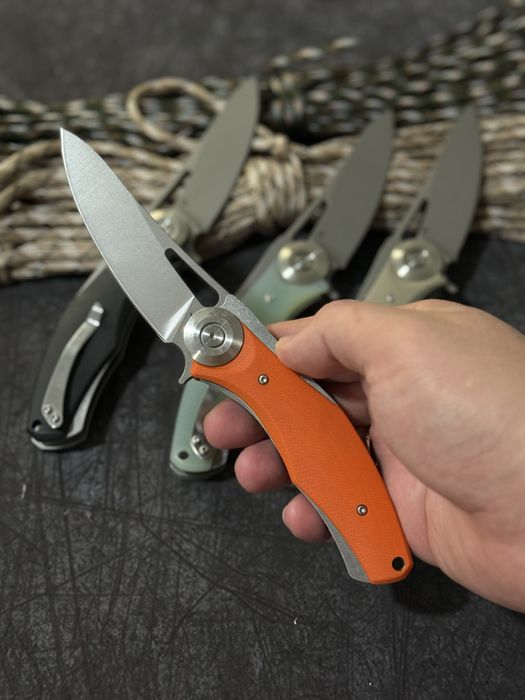 Код 906 Ніж складний Мангуст D2 викидний складной нож выкидной