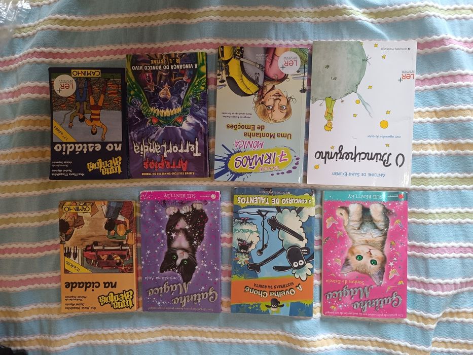 Livros em excelente estado