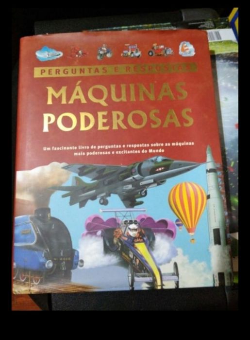 Máquinas Poderosas (Comboios, Barcos, Submarinos...)