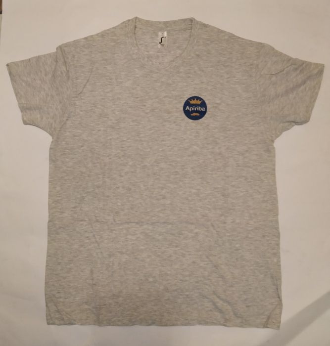 T-shirt Apiriba com logótipo