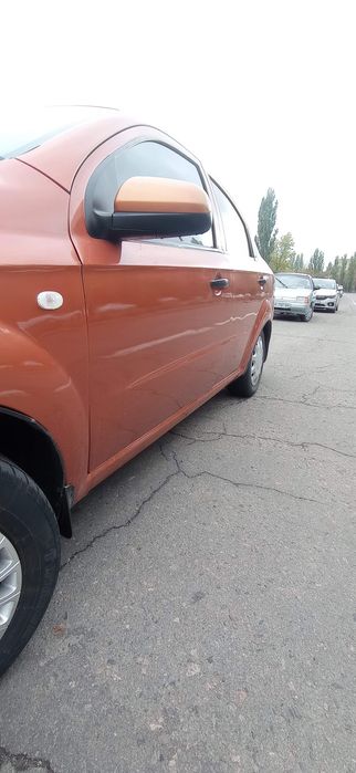 Chevrolet Aveo газ бензин