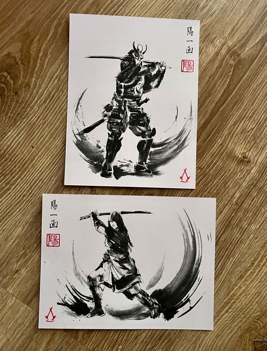 Assassins Creed Shadows PL na X Box + Steelbok + kartki - IDEALNY STAN