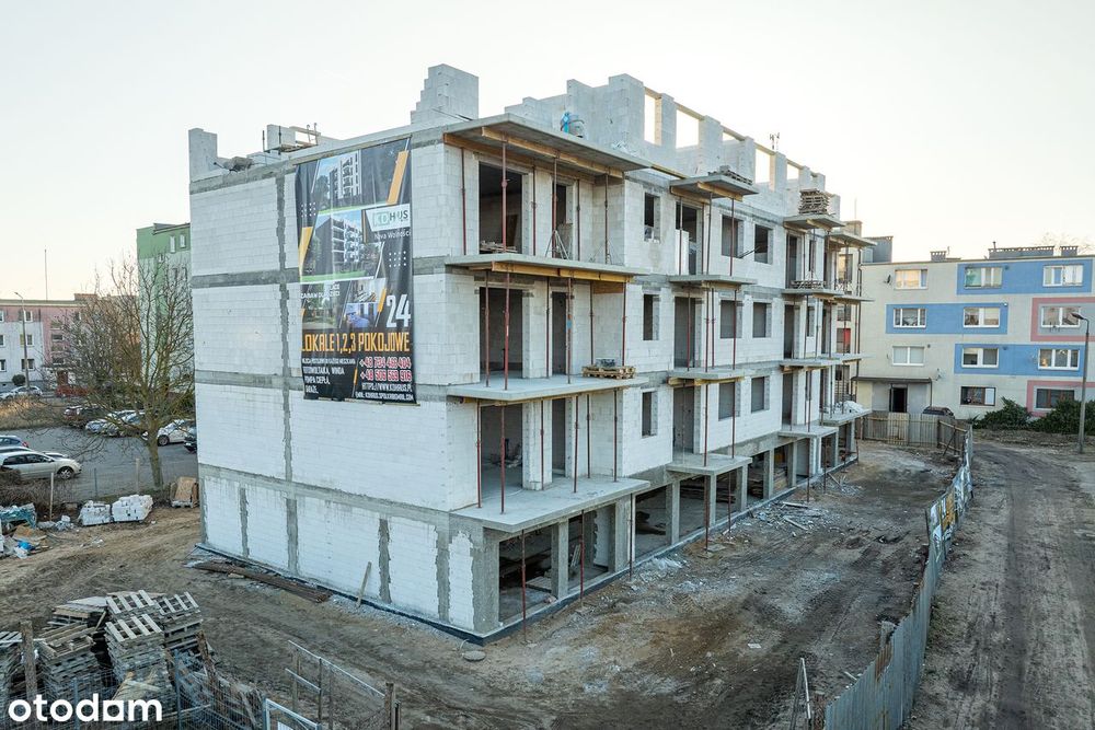 Na sprzedaż nowe mieszkanie w centrum Rzepin